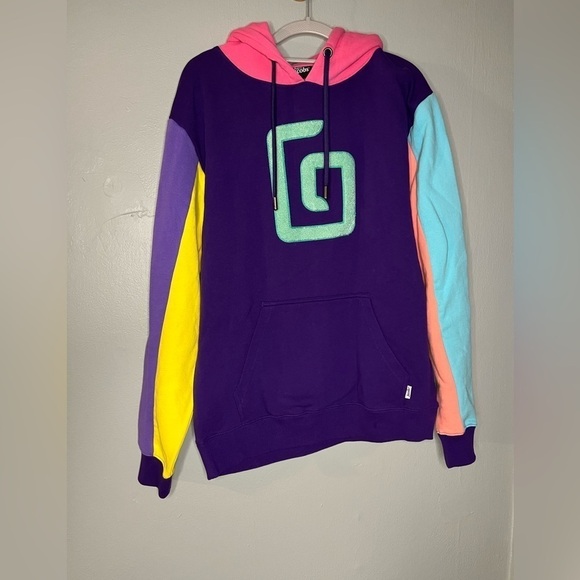 2021 Limited Karl Jacobs Originals Enchantment Hoodie Adult Medium Multi Color - Picture 1 of 8